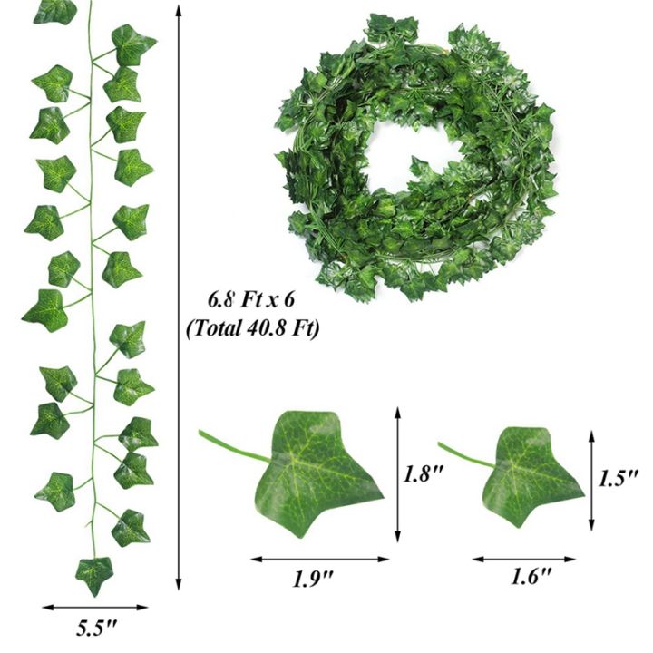 artificial-ivy-12-strands-artificial-ivy-fake-ivy-garland-decorations-fake-plants-fake-vine-vine-decoration