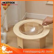 Ulight Space Capsule Cat Bed Kitten Nest Activity Centre Practical Kitty