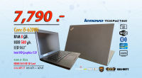 ThinkPad ..สเปคเขียนแบบ / Lenovo T460 / Core i5 Gen6/ Ram 8 gb./ HDD 500 gb. / LED 14.1"