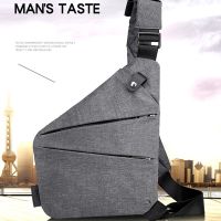 Men anti-theft bagpack women sling one shoulder bag boy waterproof travel small chest bag slim mini crossbody bag dropshipping