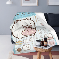 2023 newxzx blanket- Sumikko Gurashi Ultra-Soft Micro Fleece Blanket Flannel Soft bedding Throw Blanket  Multiple styles 01(40x60inch/50 × 60inch/60 × 80inch) 20