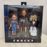 *ฟิกเกอร์เจ้าสาว Ghost Baby Bride Chucky Tiffany NECA42121 ขนาด 18 ซม.