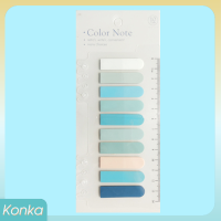 ✨ Konka 200แผ่นธงแท็บเครื่องหมายหน้าจุดเหนียวจุดสำคัญบันทึกดัชนีโพสต์สติกเกอร์ที่คั่นหนังสือเพื่อทำรายการฉลากเครื่องเขียนโน้ต