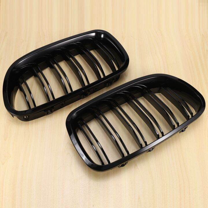 gloss-black-car-front-kidney-grille-grill-for-bmw-5-series-f10-f11-f18-m5-2010-2017