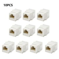 10pcs CAT6A UTP Ethernet Network Module RJ45 Keystone Jack Computer Outlet Adapter Cable Jack Wall Plug Connector