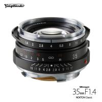 Voigtlander Nokton Classic 35mm f/1.4 Leica-M Mount  พร้อม LH-6 Lens hood ( สินค้าประกันศูนย์ )