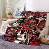 Michael Jordan NBA basketball player blanket sofa bedding soft comfortable office nap air conditioning blanket customizable  L