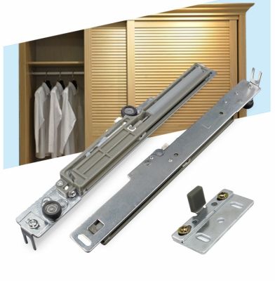 1/2Pairs(1/2Left 1/2Right)/Lot best Sliding Pocket Door Light Damper Buffer For Wardrobe Closet Cabinet Cupboard door damping