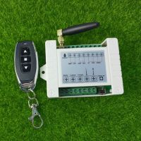 433Mhz RF 220V electric door/curtain/shutters limit wireless radio remote control switch for forward and reverse motors