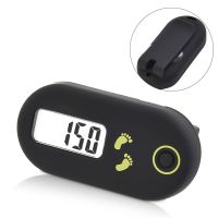 Electronic Pedometer Treadmill Small Universal 3D ABS For Runners Hikers LCD Display Lightweight Odometer Portable  Pedometers