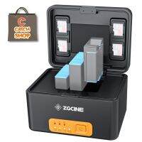 ZGCINE G10 Battery Fast Charging Case เคสชาร์จสำหรับ : Gopro Hero 10 9/8/7/6/5 [10400mAh] สินค้ารับประกัน 1 ปี