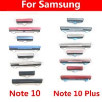 Replacement parts For Samsung Galaxy Note 10 Plus /note10 Power Button + Volume Side Button Key Keys