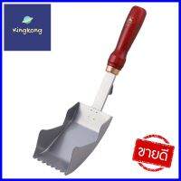 เกรียงก่ออิฐมวลเบา ด้ามไม้ PUMPKIN 3 นิ้วNOTCHED BUCKET TROWEL FOR AAC BLOCKS WITH WOODEN HANDLE PUMPKIN 3IN **คุ้มที่สุดแล้วจ้า**