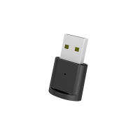 USB บลูทูธ5.0อะแดปเตอร์ส่งสัญญาณบลูทูธรับเสียงบลูทูธ Dongle อะแดปเตอร์ USB ไร้สายสำหรับคอมพิวเตอร์พีซี