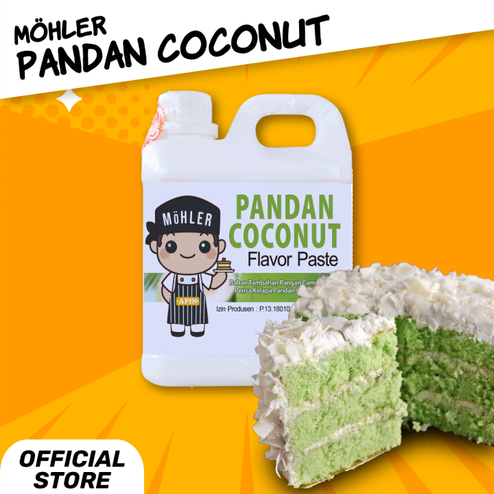 MoHLER Pandan Coconut Flavour Emulco Original 1KG [READY STOCK] | Lazada