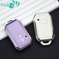 TPU รถสำหรับ Suzuki Swift 2017 2018 Keyless Fob Shell Skin Keyring Key Chain ผู้ถือ Protector