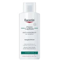 Eucerin DermoCapillarie Anti-Dandruff Gel Shampoo ยูเซอรีน เดอร์โมคาพิลแลร์ แอนตี้ แดนดรัฟ แชมพู ขจัดรังแค 250ml.