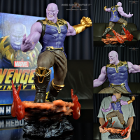 THANOS ธานอส มหาวายร้าย งานแบรนด์ ก็อบเรซิ่น 37 cm ลูกค้าทุกคนมีส่วนลดสูงสุด 200.- บาท กดรับ CODE ได้เลยครับ