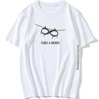 Infinity Oversized New Listing MenS Geek T-Shirt Creative Design Mathematics Symbol Print O Neck 100% Cotton Tops &amp; Tees