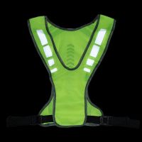 Elastic Outdoor Cycling Safety Sports Protective Vest Bicycle Harness Night Running Jogging Vest