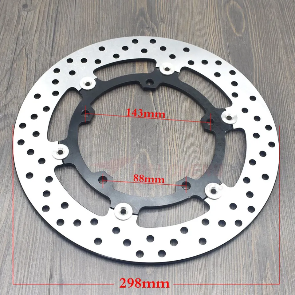 Motorcycle Front Brake Disc Rotor For YAMAHA MT09 MT-09 2014-2019