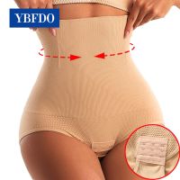 （A Beautiful） YBFDO เอว TrainerShapewear ReducingTummy Shaper Sheath Belly Modeling StrapUnderwear เข็มขัด Butt Lifter