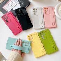 S23 Samsung S22Ultra S21Ultra ซิลิโคนนิ่มหลากสี A53พิเศษเคสใส่โทรศัพท์ S20 A34 A52นุ่มหลากสีเคสที่มีสายรัดข้อมือ