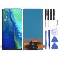 SHU Line TFT Material LCD Screen and Digitizer Full Assembly (No Fingerprint Identification) For OPPO Reno