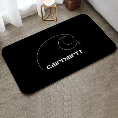 Carhartts Kitchen Carpet Hallway Living Room Rugs Non-slip Entrance Doormat Bedroom Home Balcony Decorations Doormats Prayer Mat