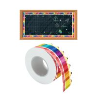 【YD】 Bulletin Board Borders Rolled Border Trim Classroom for Office Blackboard Wall Decoration