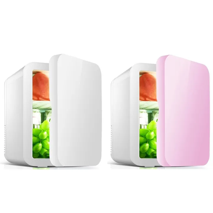 Mini Beauty Fridge 8L Portable Cool & Warm Skincare, Makeup and Food