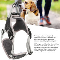 Dog Vest Harness Pet Anti-Lost Vest Dog Safety Harness for Pet Anti-Lost Vest