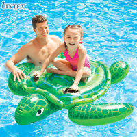 INTEX แพเป่าลม แพเป่าลมเต่าน้อย Lil Sea Turtle Ride-On Inflatable Pool Float รุ่น 57524