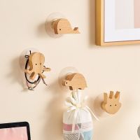 Wood Hook Decoration for Home Wall Coat Racks Cute Room Decor Key Holder for The Wall Bathroom Accessories Towel Hook Key Hanger Picture Hangers Hooks