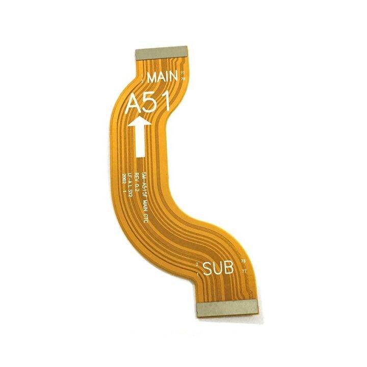 high-quality-nang20403736363-แผงวงจรหลัก-flex-สำหรับ-a41-a21-samsung-galaxy-a31ขั้วต่อเมนบอร์ด-a71-a51บอร์ด-usb-จอแสดงผล-lcd-สายเคเบิลงอได้อะไหล่ซ่อม