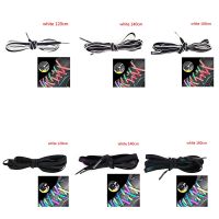 [Fashion goods060]120/140/160ซม. Holographic สะท้อนแสงเชือกผู้หญิงผู้ชายเรืองแสงใน Dark รองเท้า Laces สำหรับรองเท้าผ้าใบเชือก Bootlaces