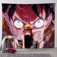 Anime series tapestry sofa bedroom wall decoration Home decoration hanging photography background cloth