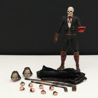 NECA TMNT X Universal Monsters Casey Jones เป็น Phantom Action Toy Collection Figure Gift