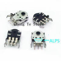 10Pcs ALPS Alps EC10E1220505เมาส์ล้อ Encoder 7มม. ลูกกลิ้งเมาส์ไมโครสวิตช์ EC10 24ตำแหน่งจำนวน12 Pulses