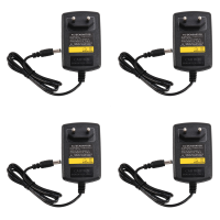 4X Charger AC 110V 220V Converter DC 24V 1A Power Supply Adapter Black