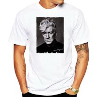 เสื้อยืด พิมพ์ลาย David Lynch : Herren คุณภาพสูง สไตล์ฮิปสเตอร์S-5XL  5L9S