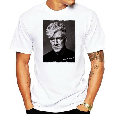 เสื้อยืด พิมพ์ลาย David Lynch : Herren คุณภาพสูง สไตล์ฮิปสเตอร์S-5XL  5L9S