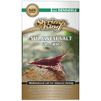 Dennerle Shrimp King Sulawesi Salt GH+/KH+ (ตักแบ่งจากกระปุกใหญ่) แร่ธาตุสำหรับตั้งตู้ เหมาะสำหรับ กุ้งสุราเวสี