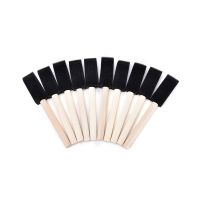 hot【DT】☢  10Pcs/set Handle Sponge Brushes Kids Children Painting Graffiti Tools School Supply Paint