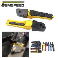 SEMSPEEDสำหรับHonda CBR650F CBR 650F 2014-2019 2020 CNCกระจกมองหลังมอร์เตอร์ไซต์Footrestsผู้โดยสารขาที่เหยียบเท้าFootpeg