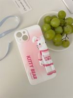 [COD] ins trendy and cute cartoon 13Promax/14Pro mobile phone case suitable for iPhone11 soft shell 12Pro