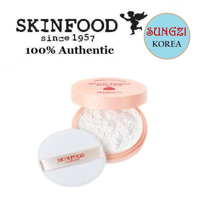 Skinfood Peach Cotton Multi Finish Powder 5g Korean Cosmetics Lazada Ph