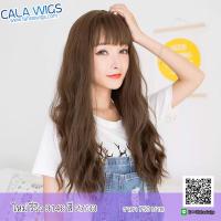 calawigs วิกผม ไหม รหัส 9146 สี#27/33( แถม เน็ต กับ หวี )