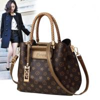 ready stock women bag beg tangan handbag lower women casual handbags large handbag shoulder bag handbags Fashion retro print elements