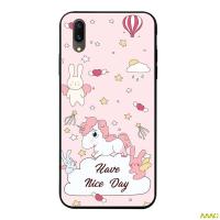 X21UD เคสสำหรับ VIVO น่ารัก AAC HMHD ซิลิคอนนุ่มรูปแบบเคสโทรศัพท์เคส TPU